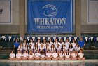 Women's Swimming team photo  Wheaton College Women's Swimming & Diving 2021-22 team photo - Photo By: KEITH NORDSTROM : Wheaton, Swimming, team photo